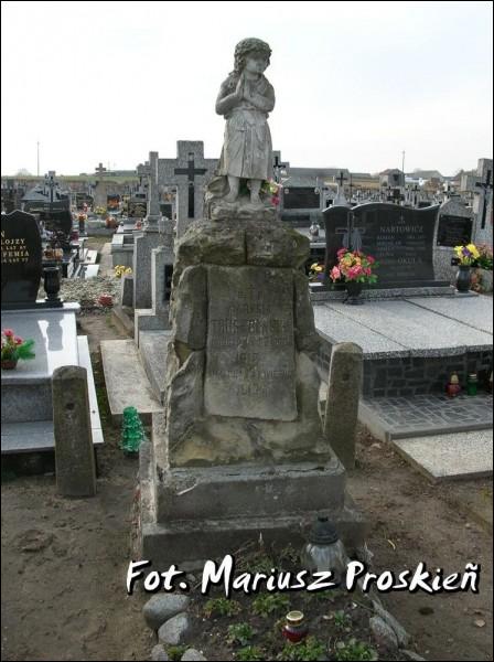  - cemetery Catholic. 