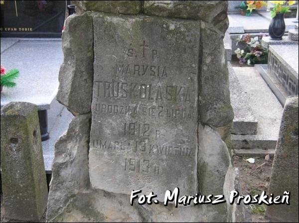  - cemetery Catholic. 