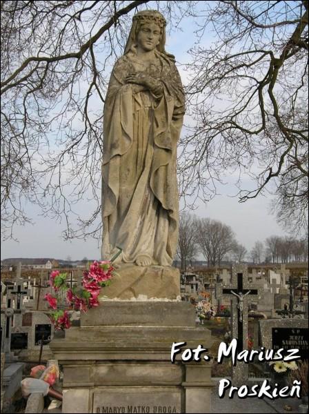  - cemetery Catholic. 