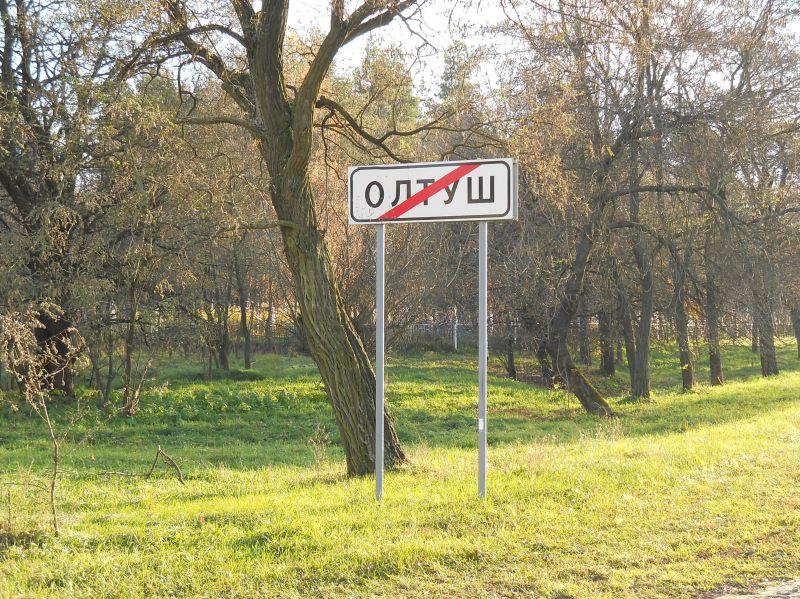 Ołtuš. Landscapes 