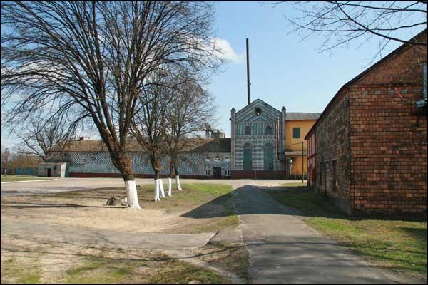 Stolin. Distillery 