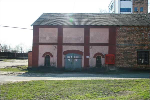 Stolin. Distillery 