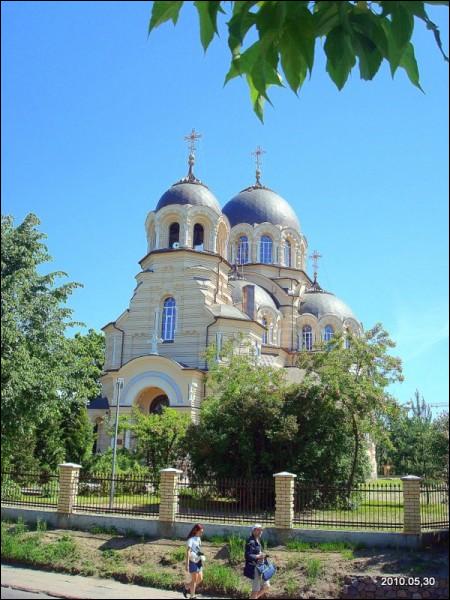 Wilno. Dzielnica Zwierzyniec