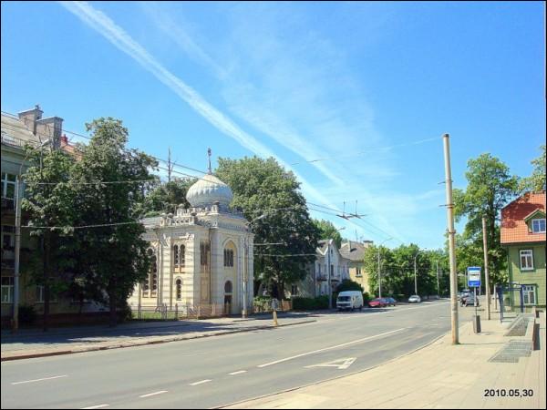 Wilno. Dzielnica Zwierzyniec