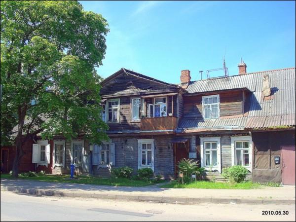 Wilno. Dzielnica Zwierzyniec