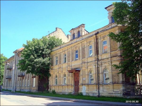 Wilno. Dzielnica Zwierzyniec