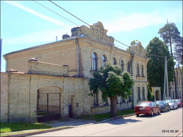 Wilno. Dzielnica Zwierzyniec