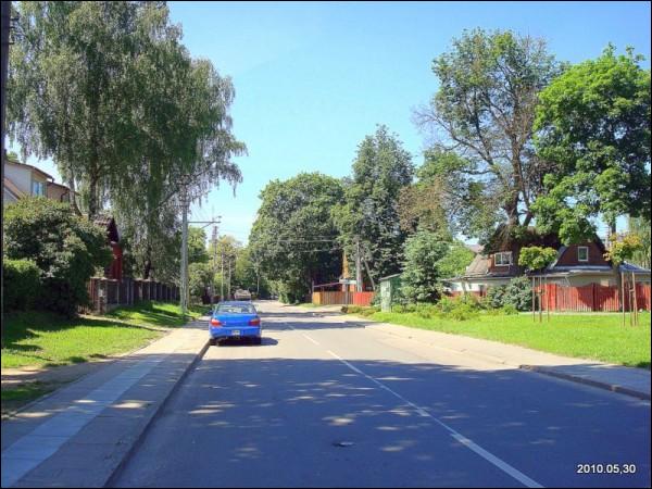 Wilno. Dzielnica Zwierzyniec
