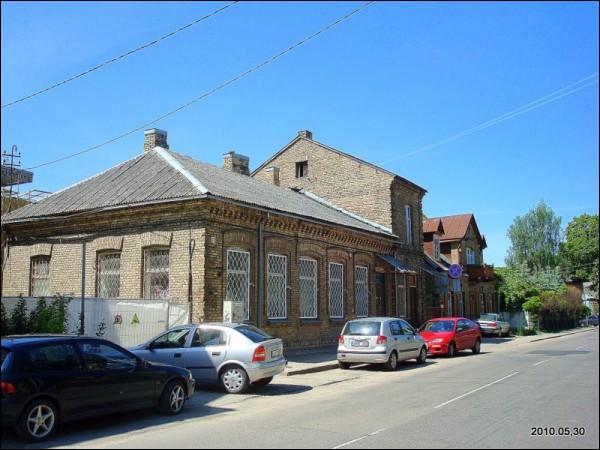 Wilno. Dzielnica Zwierzyniec