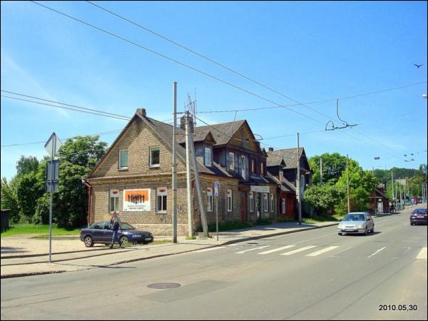 Wilno. Dzielnica Zwierzyniec