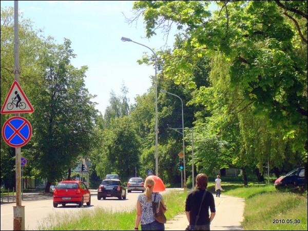 Wilno. Dzielnica Zwierzyniec