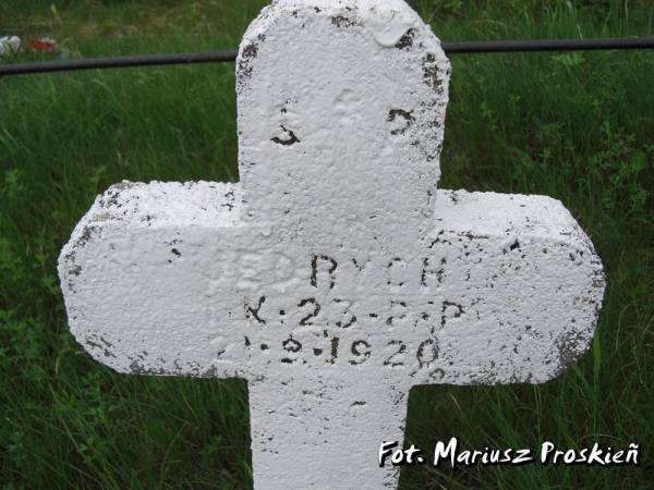  - Кладбище польских солдат погибших в 1920г. . 