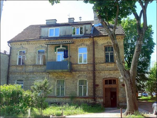 Vilnius. Neighbourhood Lukiškės