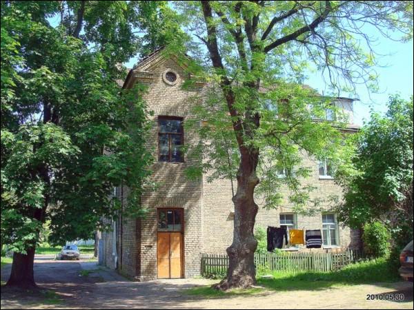 Vilnius. Neighbourhood Lukiškės