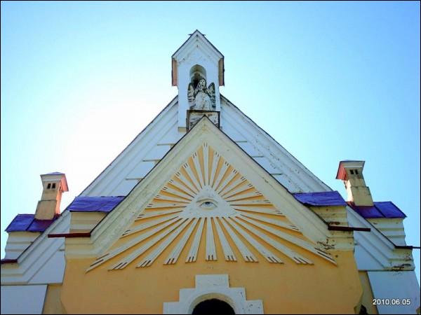  - Catholic church of the Divine Providence. 