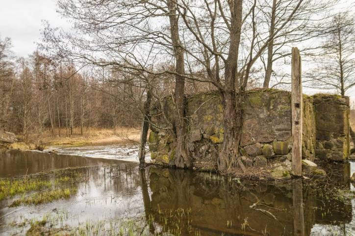  - Water-mill . 