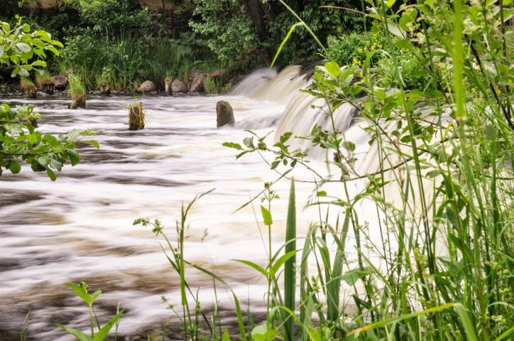  - Water-mill . 