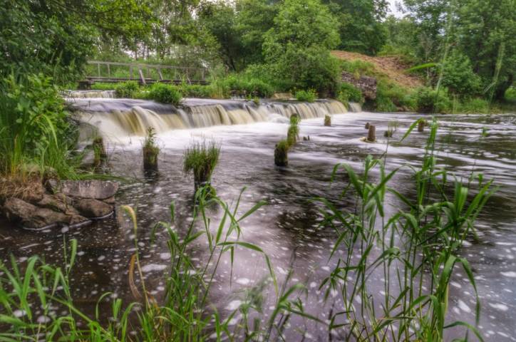  - Water-mill . 