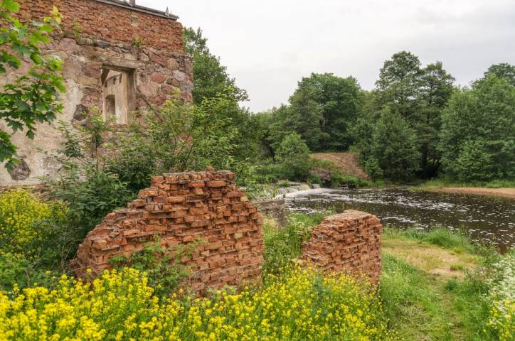  - Water-mill . 