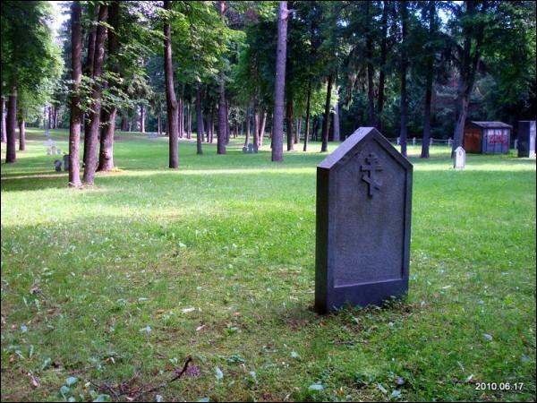  - Soldierly (WWI) Cemetery . 