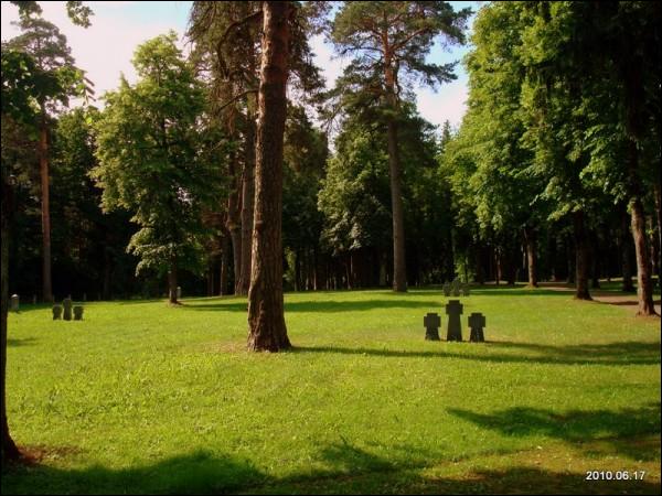  - Soldierly (WWI) Cemetery . 