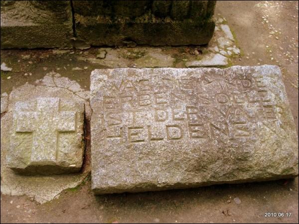  - Soldierly (WWI) Cemetery . 