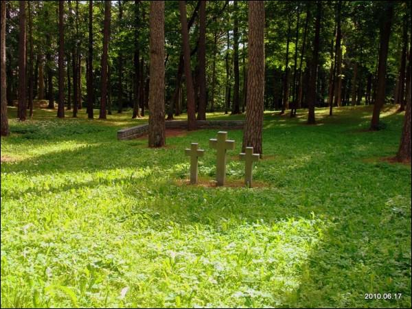  - Soldierly (WWI) Cemetery . 