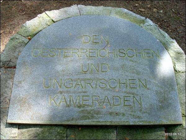  - Soldierly (WWI) Cemetery . 