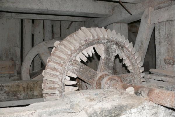 Bajarskaja. Water-mill 