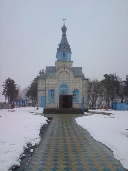 Tury. In the village 