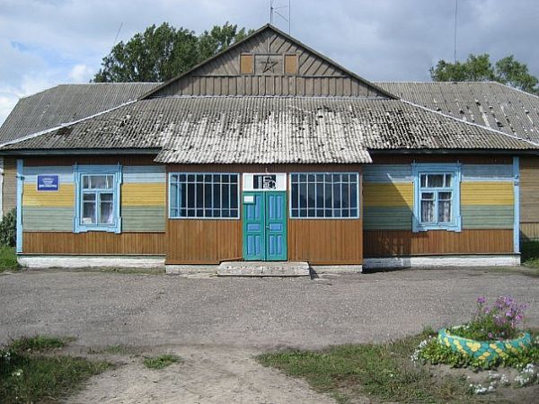Tury. In the village 