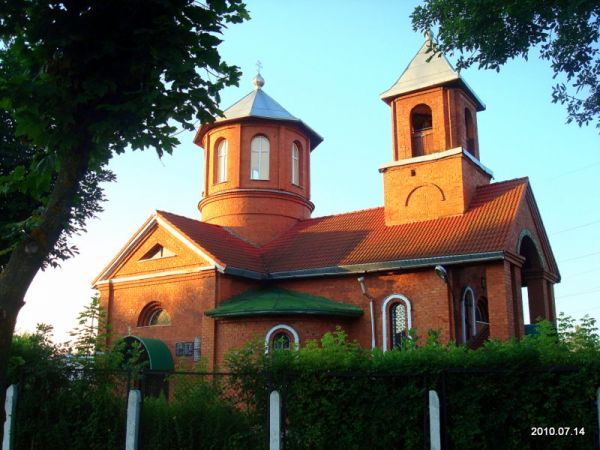 Полоцк. Молельный дом староверов 