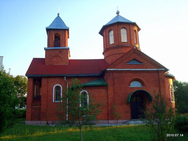 Полоцк. Молельный дом староверов 