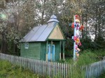 Humieniki village - Small chapel 