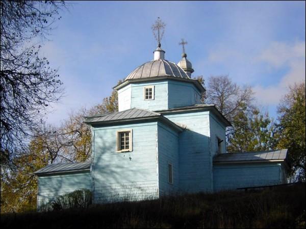  - Orthodox church of St. Michael the Archangel. View from the apse side