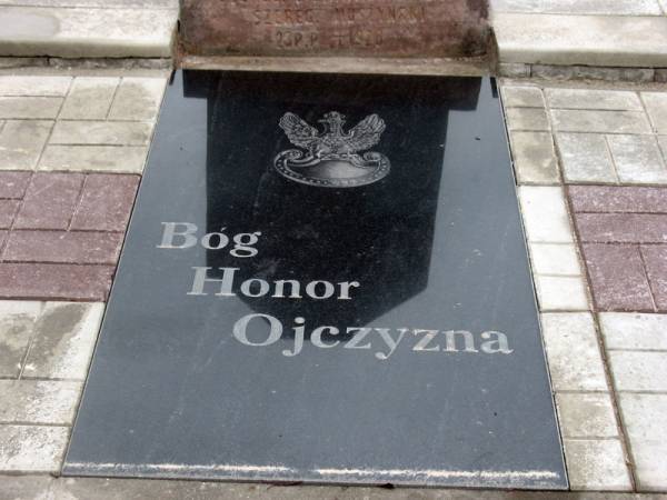 Worniany. Kwatera żołnierzy polskich poległych w 1920r. 