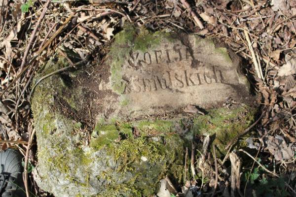 Starasielle. cemetery Old catholic