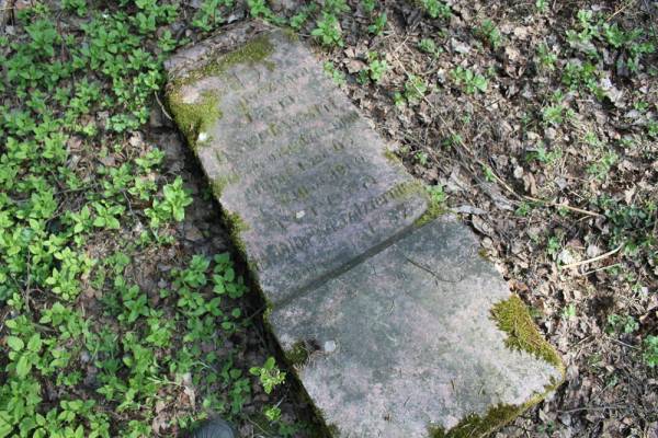 Starasielle. cemetery Old catholic