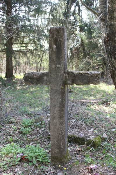 Starasielle. cemetery Old catholic