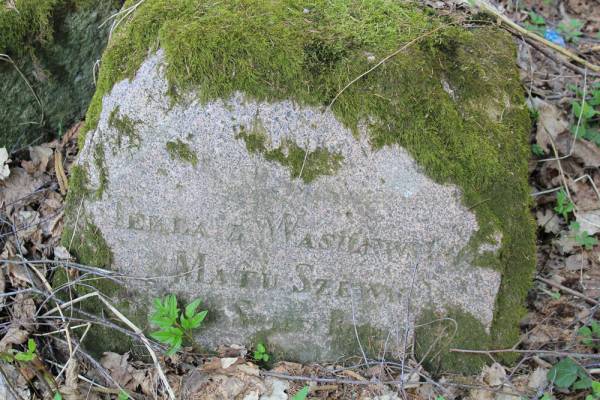 Starasielle. cemetery Old catholic
