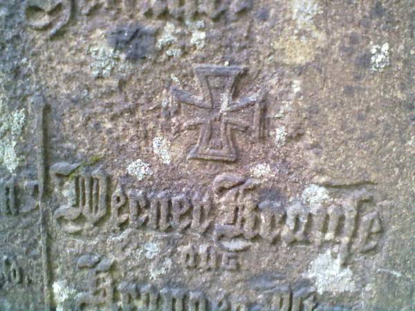  - Soldierly (WWI) Cemetery . 