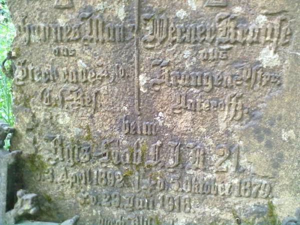  - Soldierly (WWI) Cemetery . 