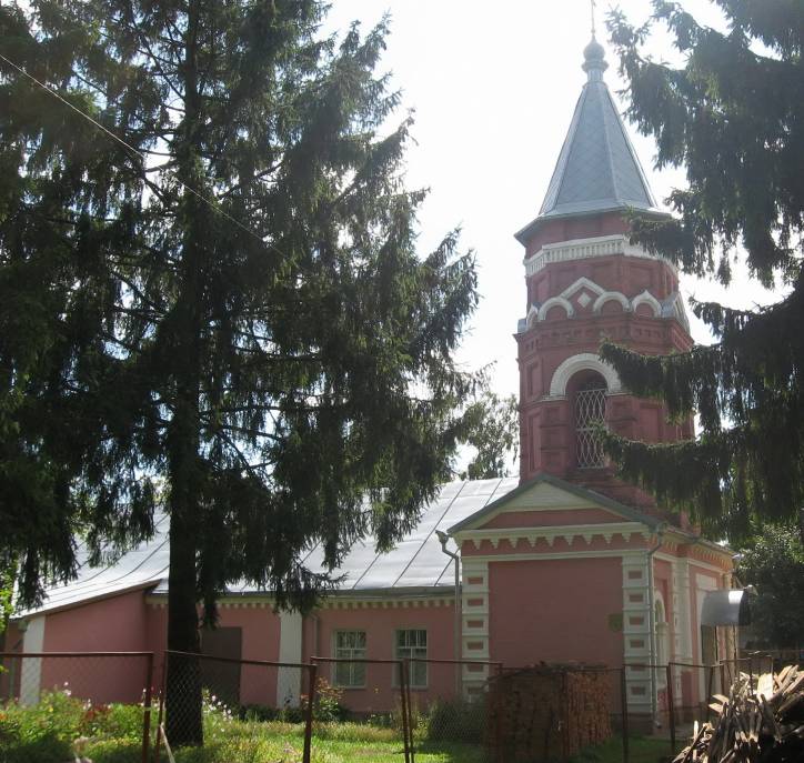 Homiel. Orthodox church of Old Believers