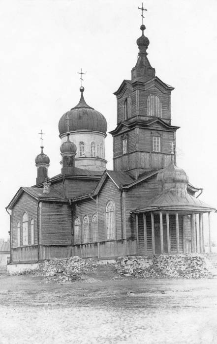 Ivianiec. Orthodox church 