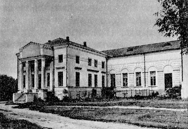  - Manor of Biezbarodka. 