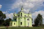 Grinyevo.  Orthodox church of the Holy Trinity