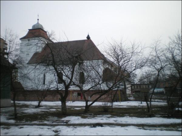 Pinsk. Catholic church 
