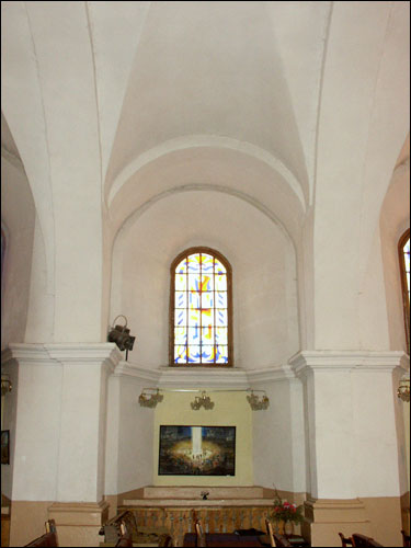  - Kościół Św. Karola Boromeusza. Wnętrze