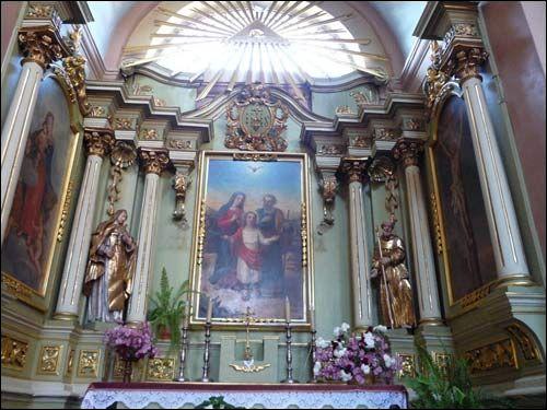  - Catholic church of the Assumption of the Blessed Virgin Mary. 