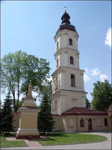 Pinsk. Catholic church of the Assumption of the Blessed Virgin Mary